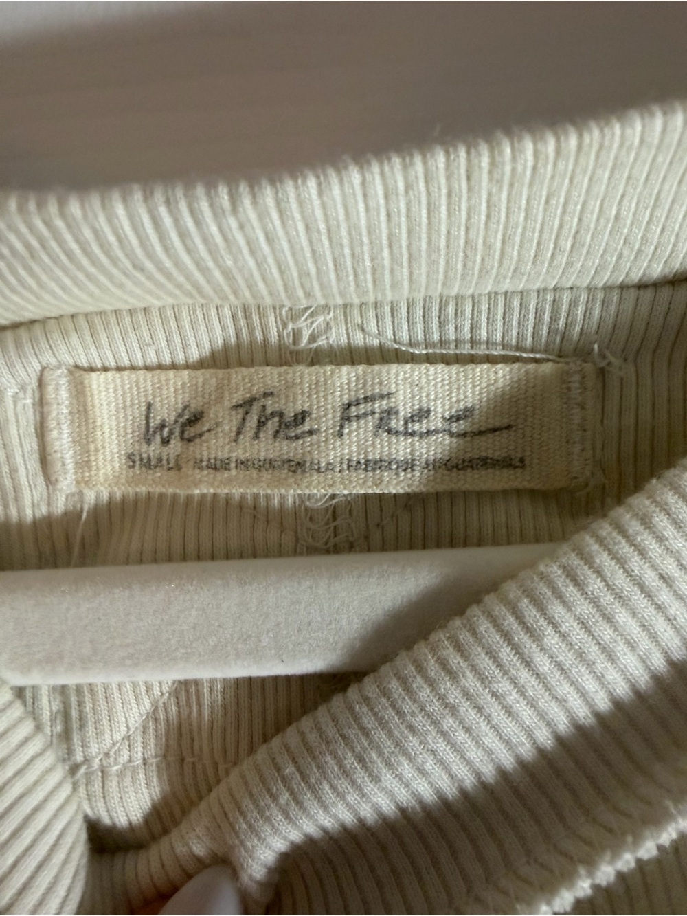 We The Free Kate Cream Tank - Picture 4 of 4